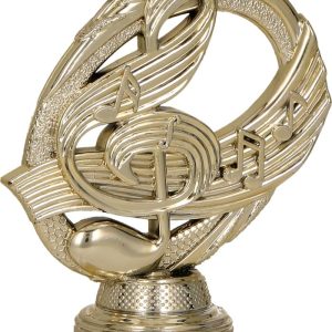 Figurină plastic - Muzică - B313