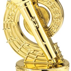 Figurina plastic microfon FP025