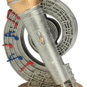 Figurina rasina microfon FX025