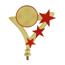 Figurină general - Nash gold-red